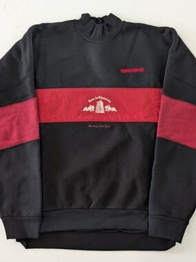 Willy Chavarria Casa De Chavarria Gilroy Crewneck Black Size M Oversized USA